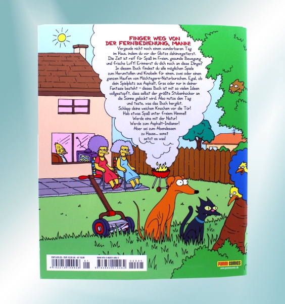 Matt Groening's Die Simpsons Sommerspaß für heisse Tage von Panini